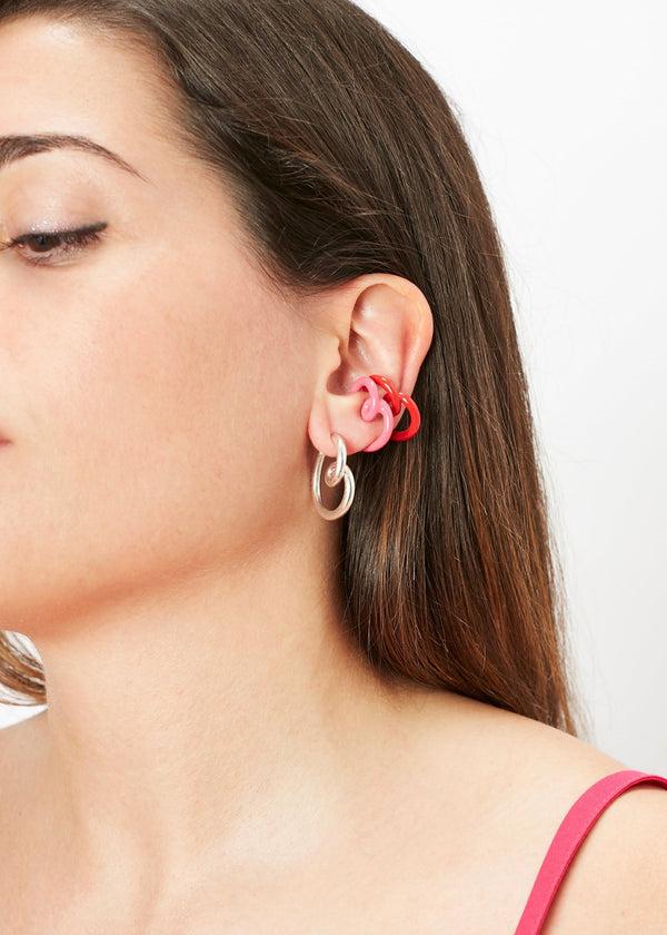 Bea Bongiasca B EAR CUFF ~ IN AZALEA