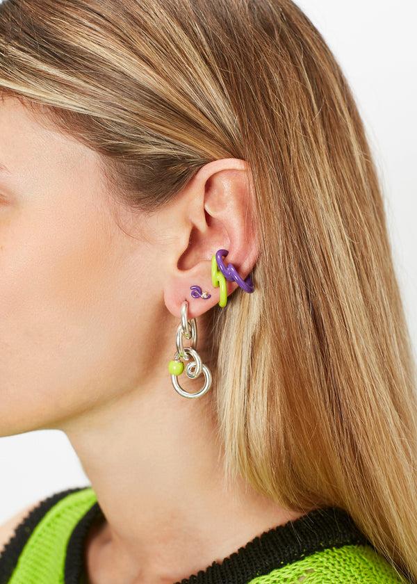Bea Bongiasca B EAR CUFF ~ IN PURPLE