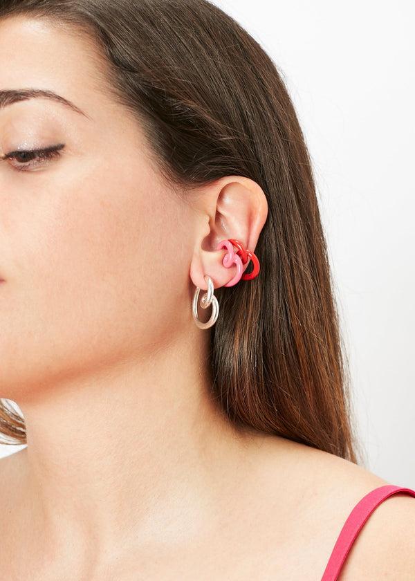 Bea Bongiasca B EAR CUFF ~ IN RED