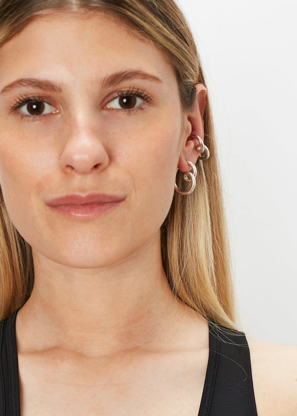 Bea Bongiasca B EAR CUFF ~ IN SILVER