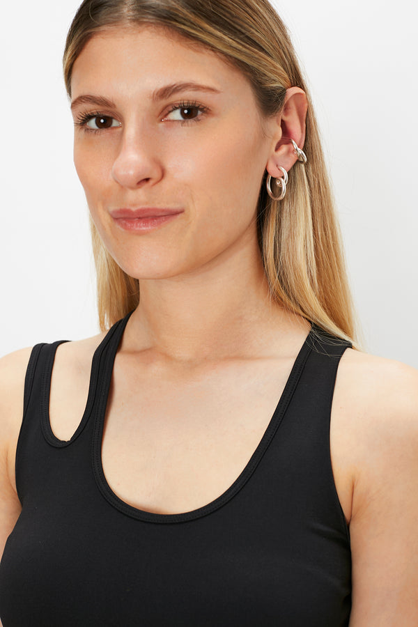 Bea Bongiasca B EAR CUFF ~ IN SILVER