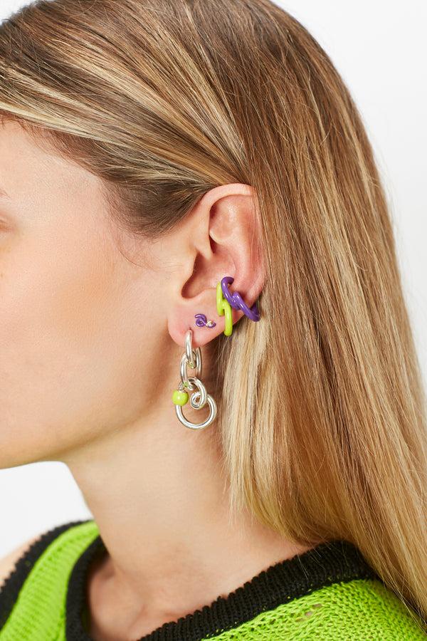 Bea Bongiasca B EAR CUFF ~ IN SILVER