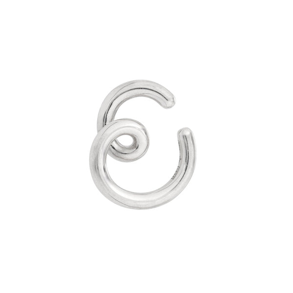 bea bongiasca B EAR CUFF ~ IN SILVER