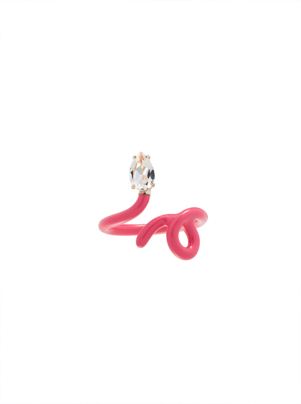 bea bongiasca BABY VINE RING ~ IN AZALEA