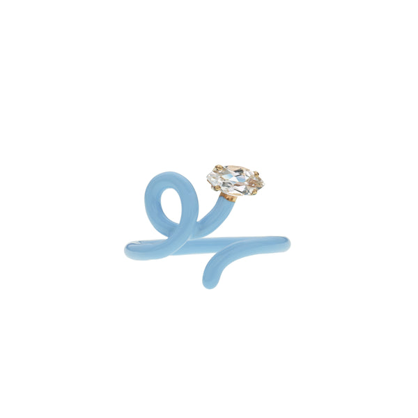 Bea Bongiasca BABY VINE RING ~ IN BABY BLUE
