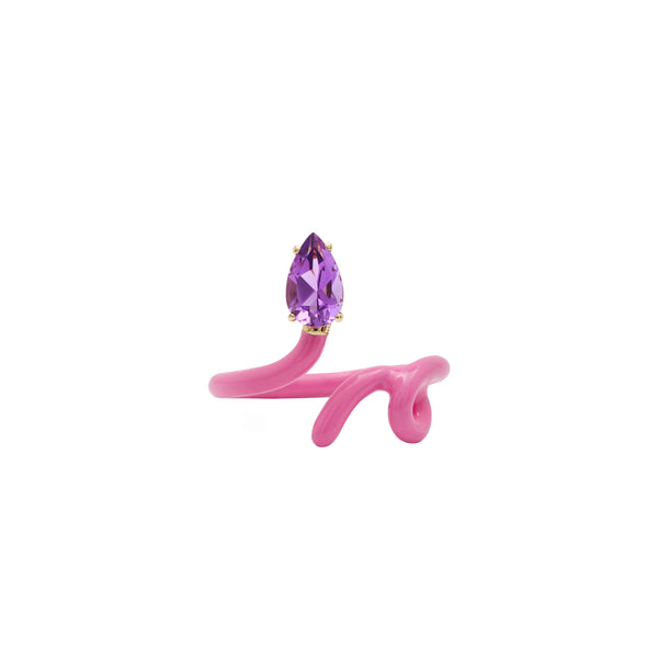 bea bongiasca BABY VINE RING ~ IN BUBBLEGUM