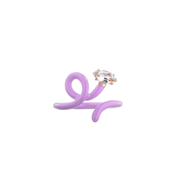 bea bongiasca BABY VINE RING ~ IN LAVENDER