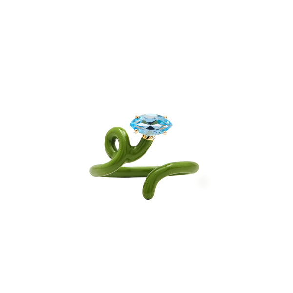 bea bongiasca BABY VINE RING ~ IN PISTACCHIO
