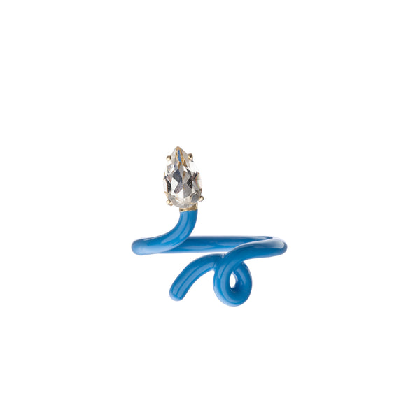 bea bongiasca BABY VINE RING ~ IN TURQUOISE