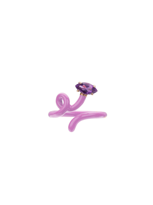 bea bongiasca BABY VINE RING ~ IN WISTERIA