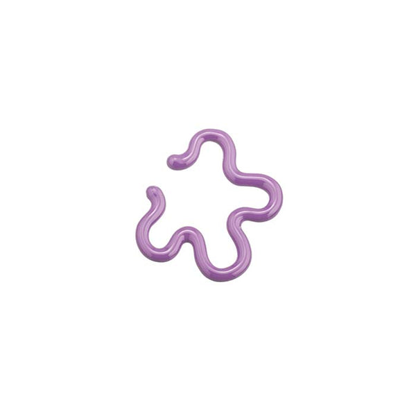 bea bongiasca FLOWER EAR CUFF ~ IN LAVENDER