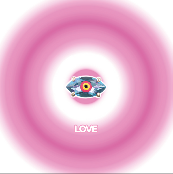 Bea Bongiasca FORTUNEYE LOVE EARRING