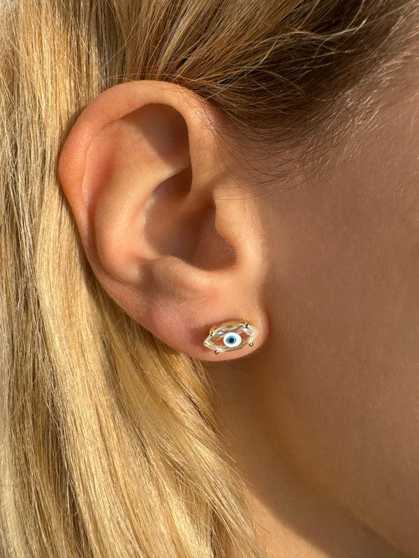 Bea Bongiasca FORTUNEYE PROTECTION EARRING