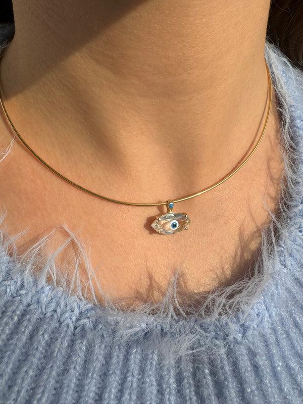 Bea Bongiasca FORTUNEYE PROTECTION NECKLACE