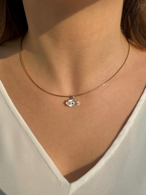 Bea Bongiasca FORTUNEYE PROTECTION NECKLACE