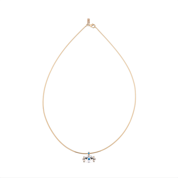 bea bongiasca FORTUNEYE PROTECTION NECKLACE