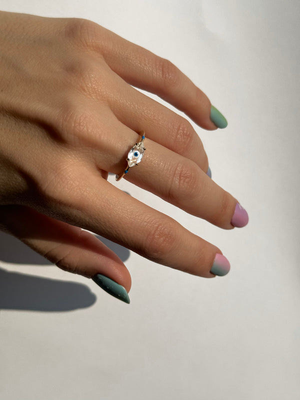 Bea Bongiasca FORTUNEYE PROTECTION RING