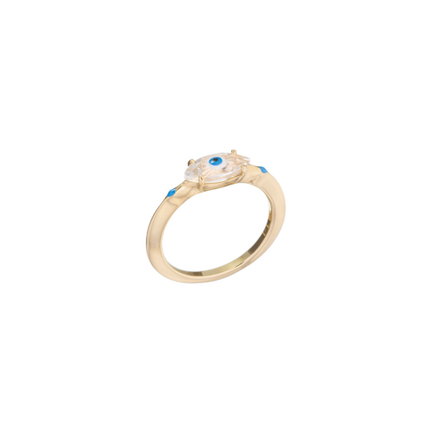 Bea Bongiasca FORTUNEYE PROTECTION RING