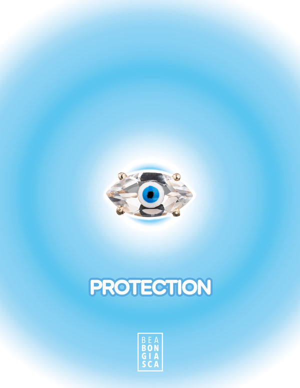 Bea Bongiasca FORTUNEYE PROTECTION RING