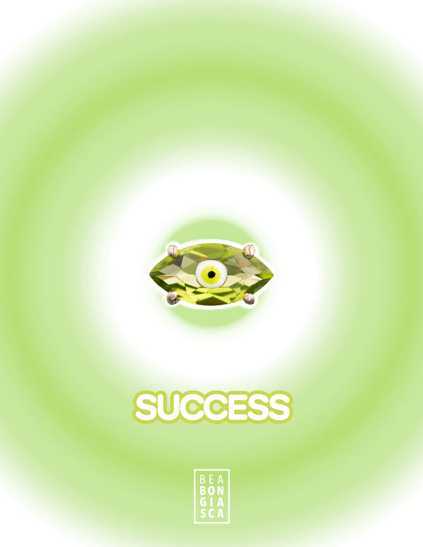 Bea Bongiasca FORTUNEYE SUCCESS EARRING