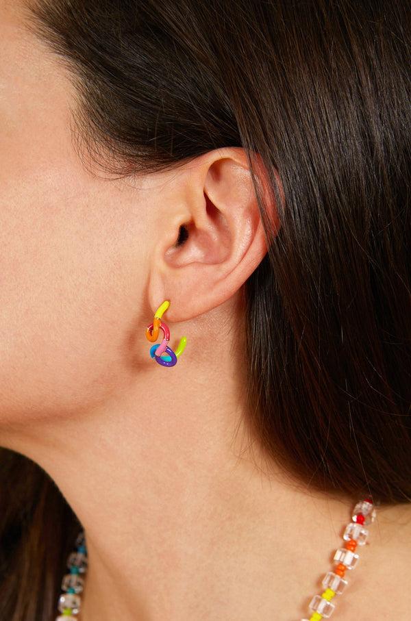 Bea Bongiasca FULL SPECRTUM EARRINGS