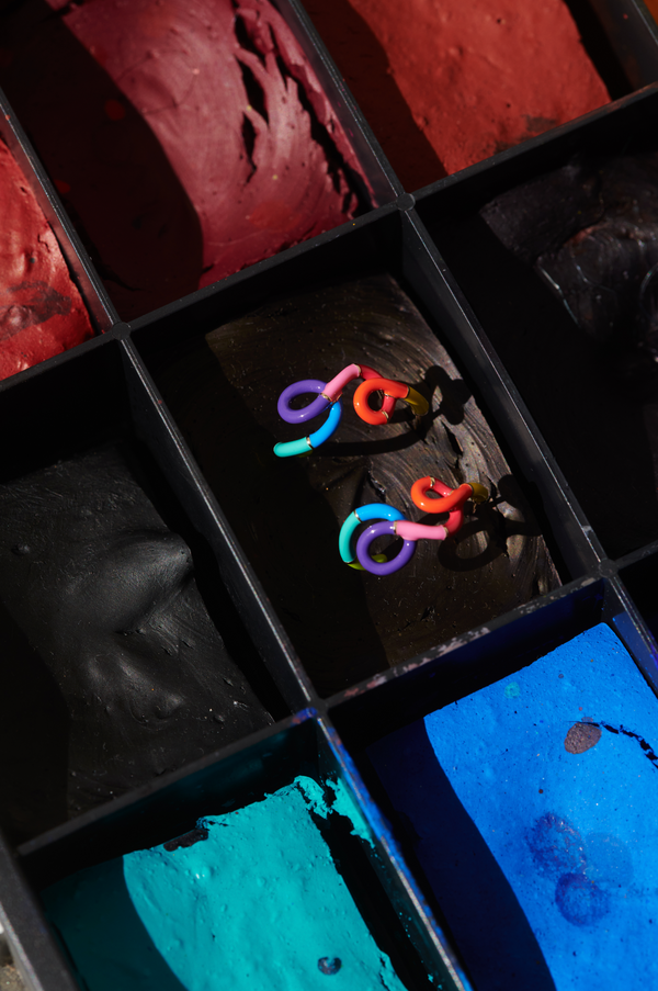 Bea Bongiasca FULL SPECRTUM EARRINGS
