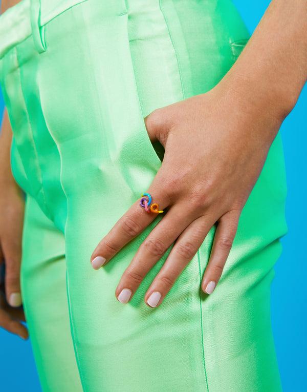 Bea Bongiasca FULL SPECTRUM RING