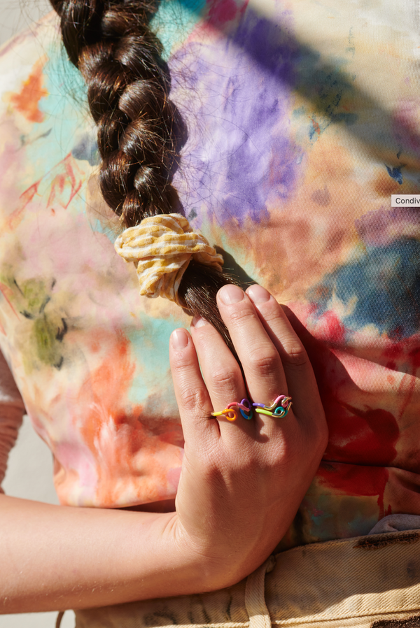 Bea Bongiasca FULL SPECTRUM RING