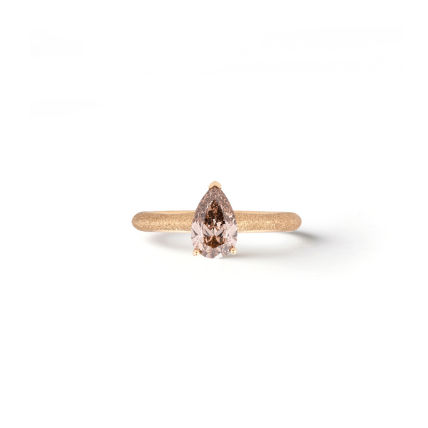 bea bongiasca GOLD 'DIAMANTATO' DIAMOND RING