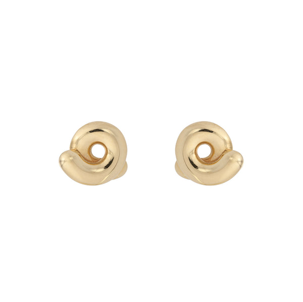 bea bongiasca MINI TARALLO EARRINGS ~ IN GOLD