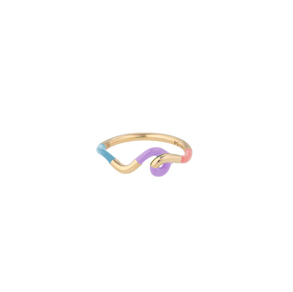 bea bongiasca MULTI FREQUENCY RING ~ IN PASTELS