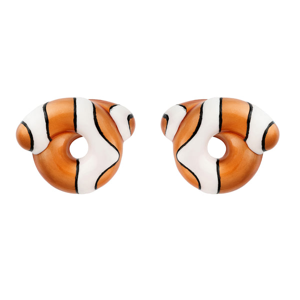 bea bongiasca TARALLO EARRINGS CLOWNFISH