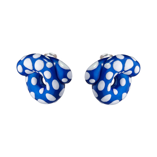 Bea Bongiasca TARALLO EARRINGS DIAMOND STINGRAY