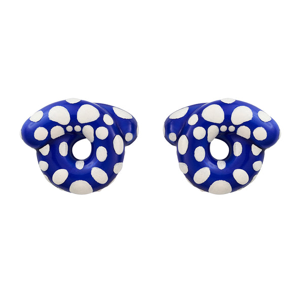 bea bongiasca TARALLO EARRINGS DIAMOND STINGRAY
