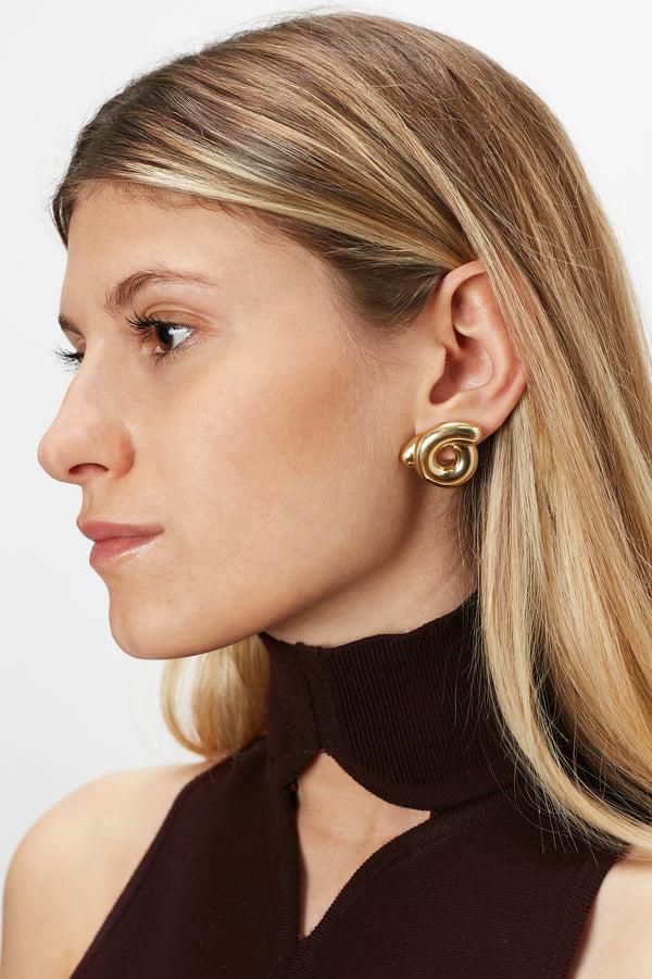 Bea Bongiasca TARALLO EARRINGS ~ IN GOLD