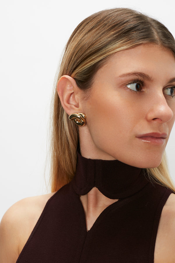 Bea Bongiasca TARALLO EARRINGS ~ IN GOLD