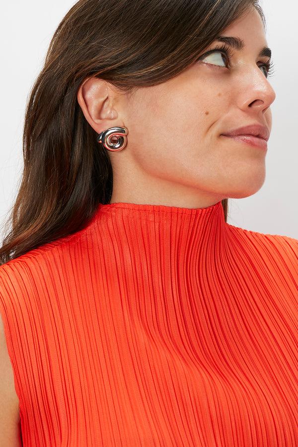 Bea Bongiasca TARALLO EARRINGS ~ IN SILVER