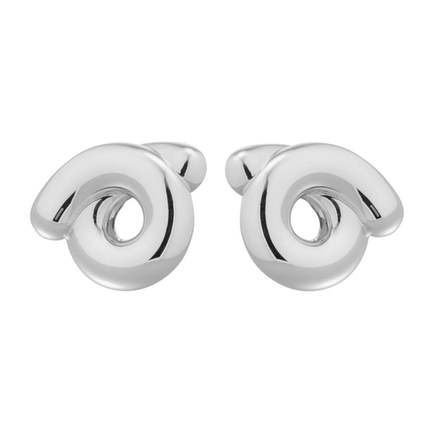 bea bongiasca TARALLO EARRINGS ~ IN SILVER