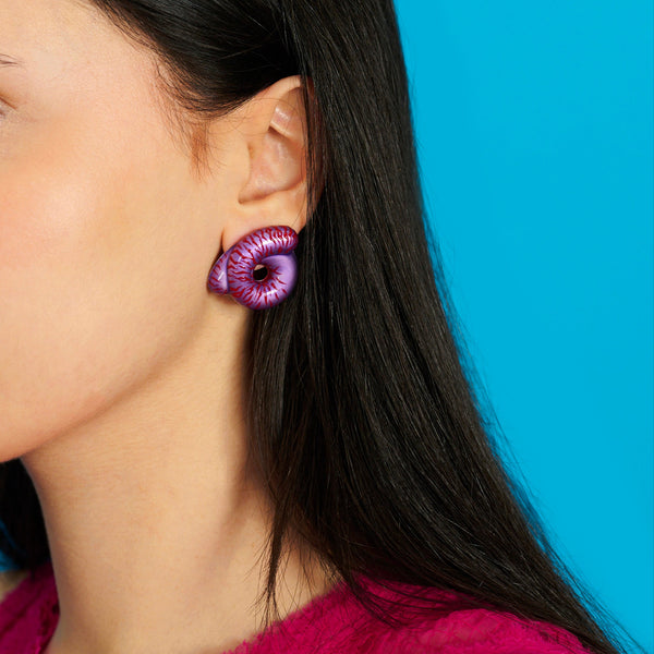 Bea Bongiasca TARALLO EARRINGS NAUTILUS