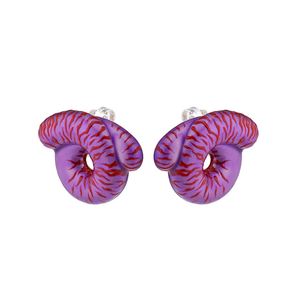bea bongiasca TARALLO EARRINGS NAUTILUS