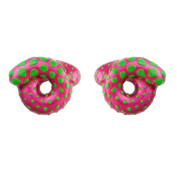 Bea Bongiasca TARALLO EARRINGS PARROTFISH