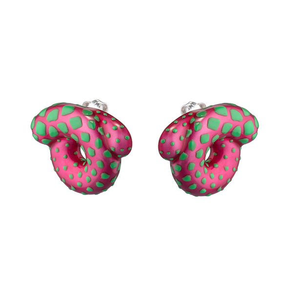 bea bongiasca TARALLO EARRINGS PARROTFISH