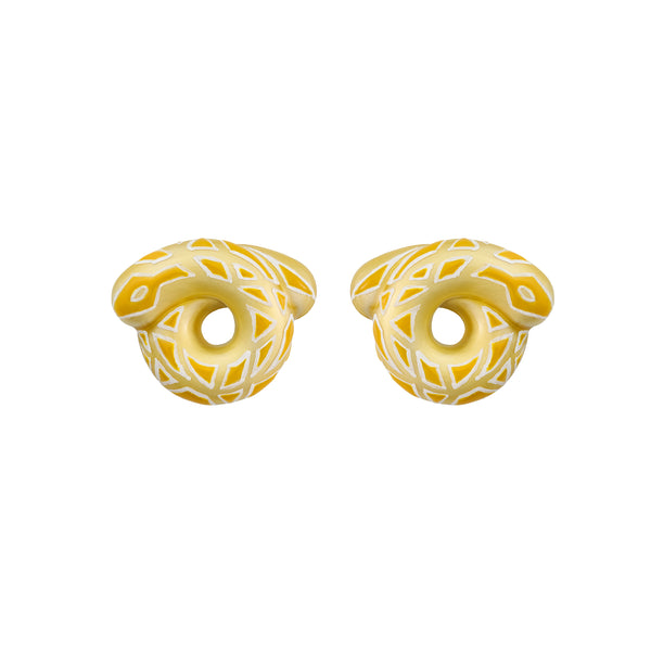 bea bongiasca TARALLO EARRINGS PYTHON