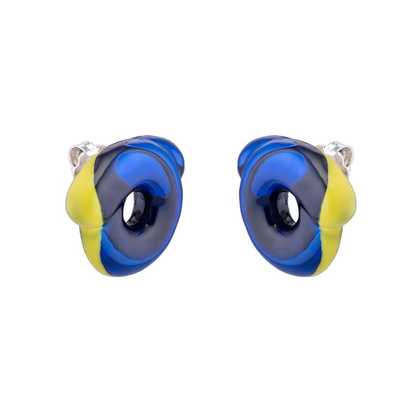 Bea Bongiasca TARALLO EARRINGS TANG FISH