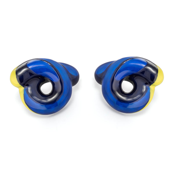 bea bongiasca TARALLO EARRINGS TANG FISH