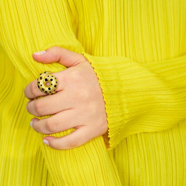 Bea Bongiasca TARALLO RING FISH