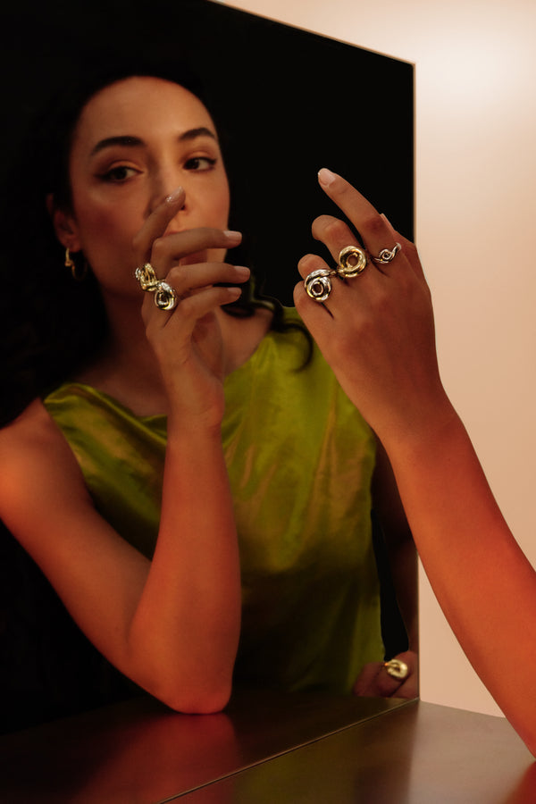 Bea Bongiasca TARALLO RING ~ IN GOLD