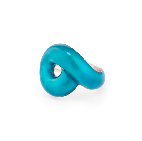 bea bongiasca TARALLO RING IN OCEAN BLUE