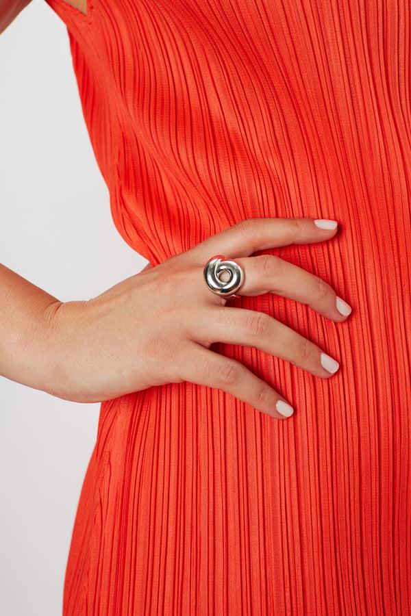 Bea Bongiasca TARALLO RING ~ IN SILVER