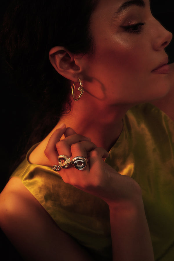 Bea Bongiasca TARALLO RING ~ IN SILVER